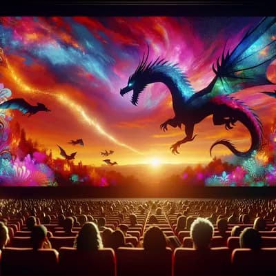Cinéma en Plein Air 2026 - "Dragons"