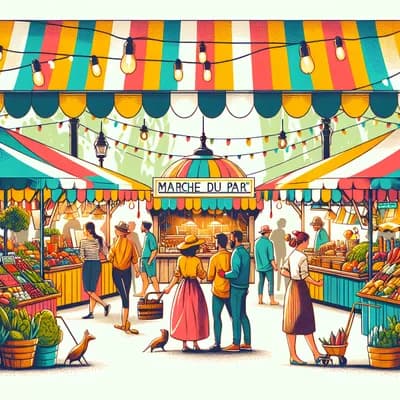 Marché du Parc