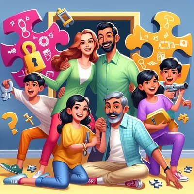 Escape game familial Mission infiltration