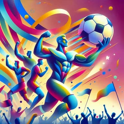Le foot en fête en rend fort