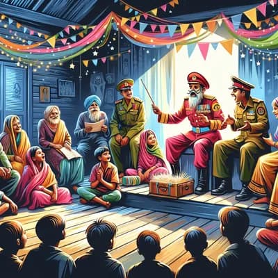 Spectacles annuels de l'atelier théâtre du foyer rural d'Etaules