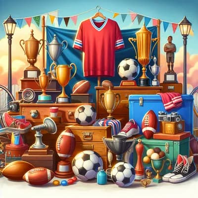Brocante du foot