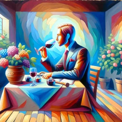 Seul en scène - Xavier Thuizat - L'Odyssée du vin