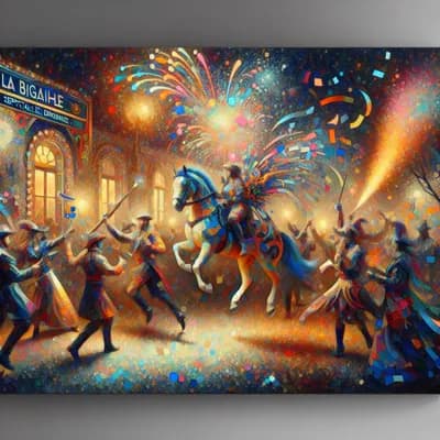 la Bigaille - Spectacle Dromensa