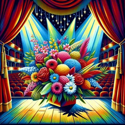 Théâtre : C'est le bouquet