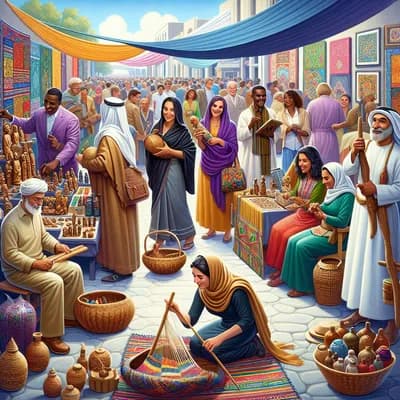 Exposition artisanale