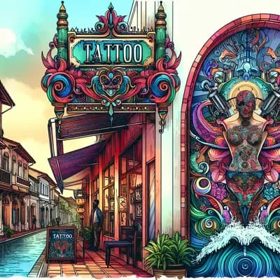 Comme un Tattoo dans l’Eau