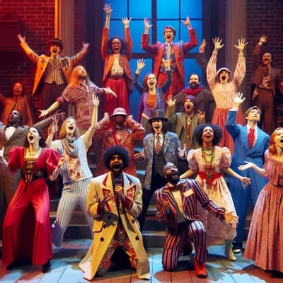 Match d'improvisation théâtrale