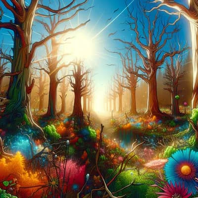 Les arbres morts, un monde bien vivant