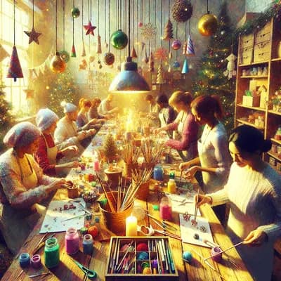 Atelier manuel: Spécial Noël