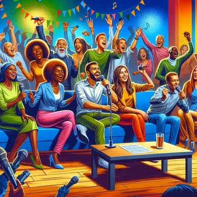 Téléthon : soirée karaoké