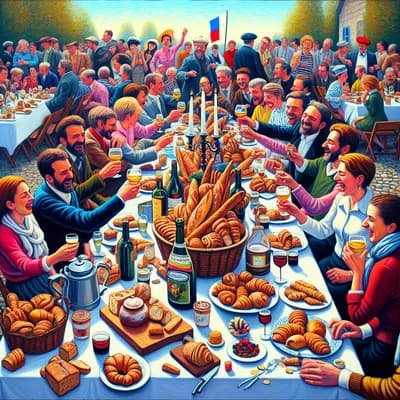 Goûter des bénévoles - La Bigaille