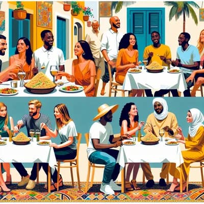 Soirée couscous à la Marie Galante