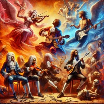 Du Baroque au Rock - Ciné-concert