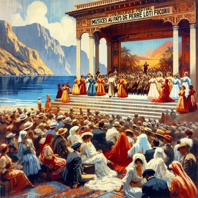 Festival musiques au Pays de Pierre Loti. Pop 'Opéra en Méditerranée