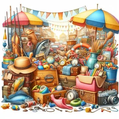 Brocante toutes pêches & nautisme