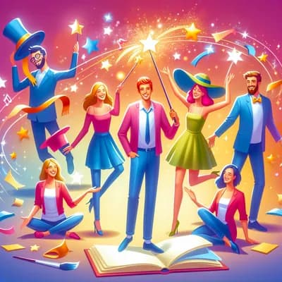 La magie c'est vous !