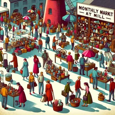 Brocante mensuelle de la Minoterie