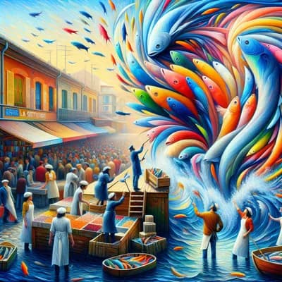 Visite de la Criée de la Cotinière