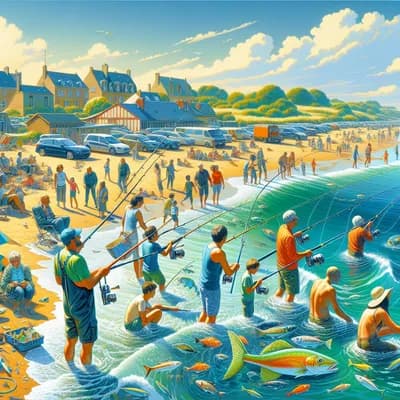 Pêche à pied écologique - L'Ecuissière