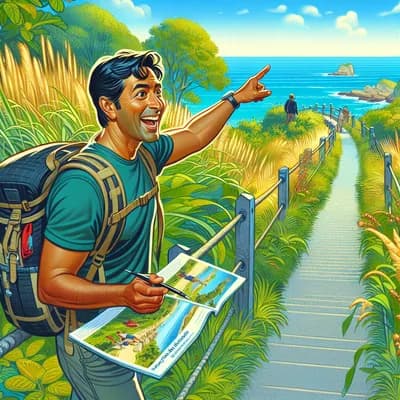 Balade commentée "Sur le Sentier des Douaniers"