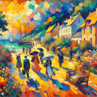 Conférence artistique : "A la périphérie du fauvisme"