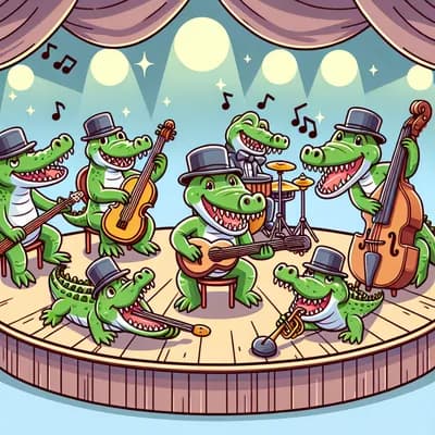 Concert solidaire "Les crocodiles"