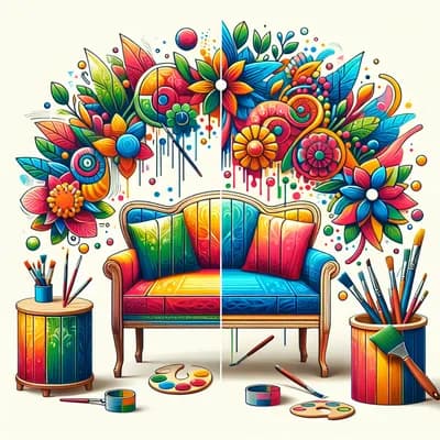 relooking de meubles