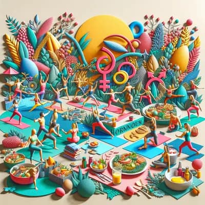 Yoga-brunch & Hormones 🧘♀️🍓