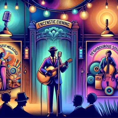 Soirée 100% déjanté - Concerts des groupes OK JO, Les Voizins, Golden Parachute