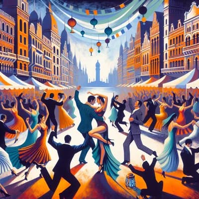 Festival Tangoleron : Milonga avec DJ à la citadelle