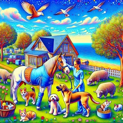 Fanny Epinoux Ostéopathe Animalier 1858