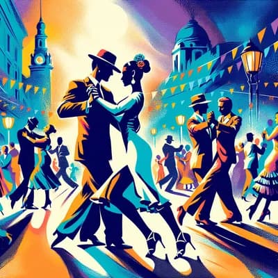 Festival Tangoleron : Milonga avec DJ