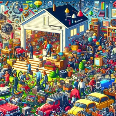 vide maison vide garage