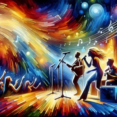 Mai musical Saujon-Medis - Concert "Ella & Louis"