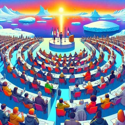 Conférence - Les terres australes et antarctiques francaises - La terre Adélie