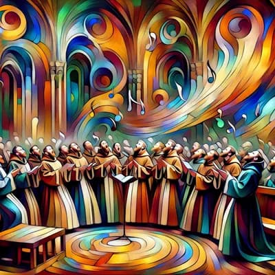 Concert de chants grégoriens