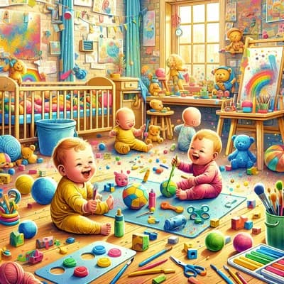 Atelier : Bébés joueurs