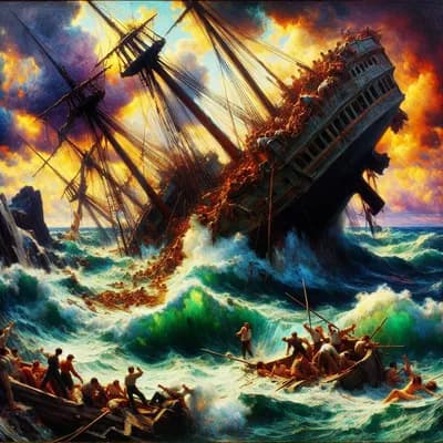 Visite : Le naufrage de la Méduse