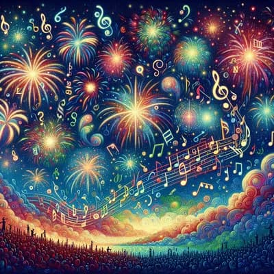 Feu d'artifice musical
