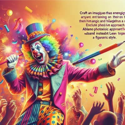 Clown et magie jeune public BRAVO - Ça cartonne