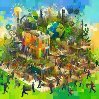 Découverte de l'éco-construction