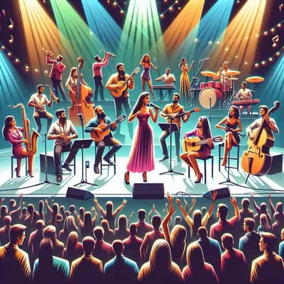 Concert au profit des Restos du Cœur 🩷