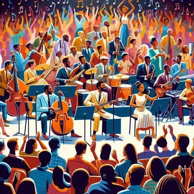 Concert : International Jazz Orchestra