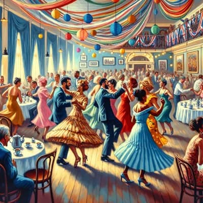 Thé dansant du Club Le Trait d'Union