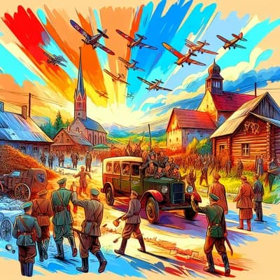 Projection - Documentaire "Nous y étions, première partie 1940-1944 - L’occupation allemande"