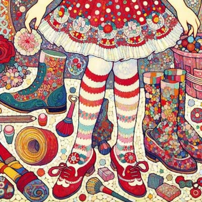 Spectacle : Les joyeux petits souliers