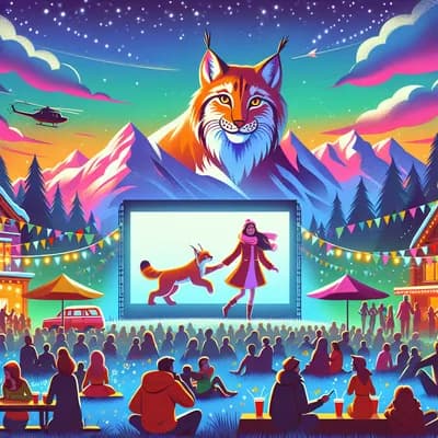 Drôles'Fest - Cinéma, projection de "Heidi et le lynx des montagnes"