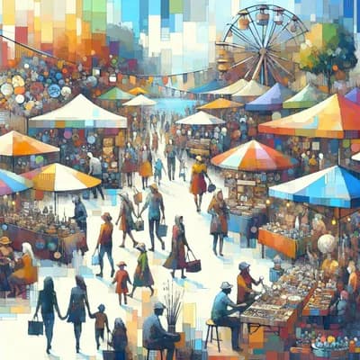 Brocante du Téléthon de l'Estuaire et Marché d'artisans d'art