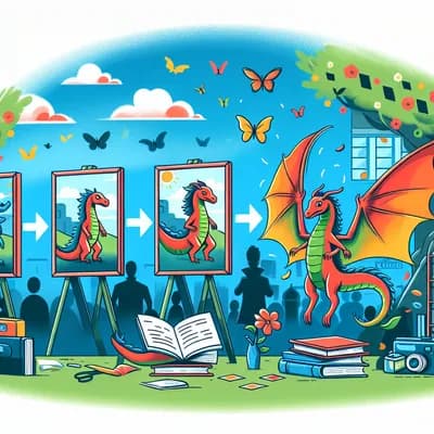 Conférence Micro-Folie "Du mythe littéraire à l’icône cinématographique : la métamorphose du dragon"